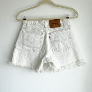 Vintage Levi’s Cutoff Shorts-orange tab!